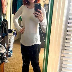 Cream/Pearl white Long Sleeve